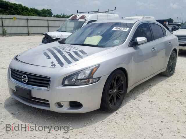 2013 NISSAN MAXIMA S - VIN: 1N4AA5AP1DC843676 - Фото 2