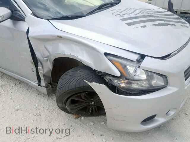 2013 NISSAN MAXIMA S - VIN: 1N4AA5AP1DC843676 - Фото 9