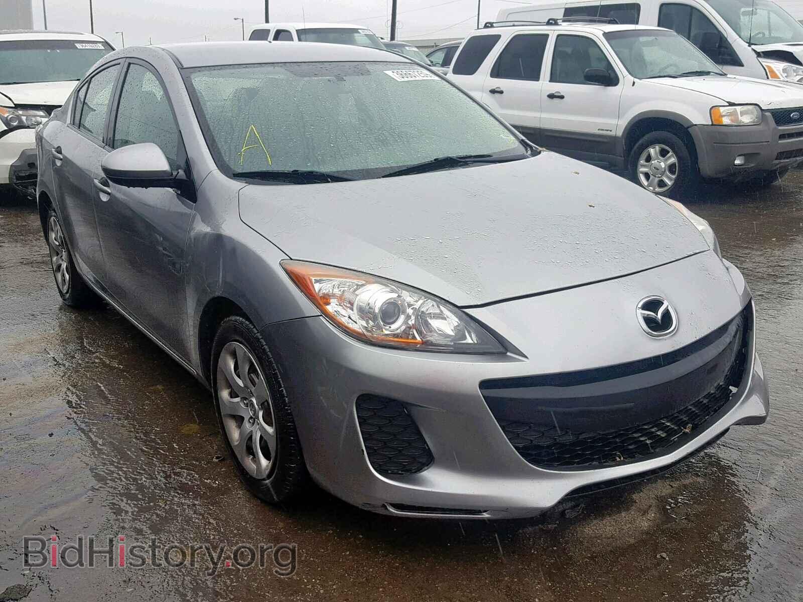 Фотография JM1BL1UG4C1611113 - MAZDA 3 2012