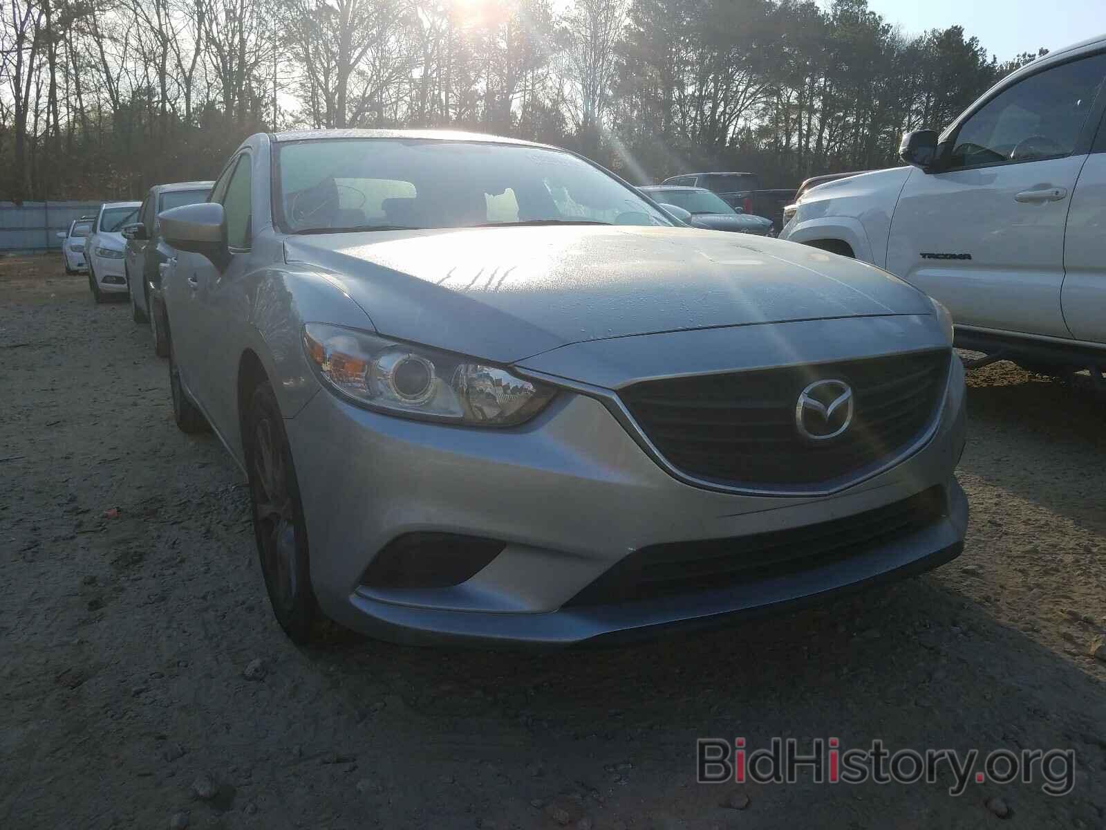 Photo JM1GL1U5XH1152438 - MAZDA 6 2017