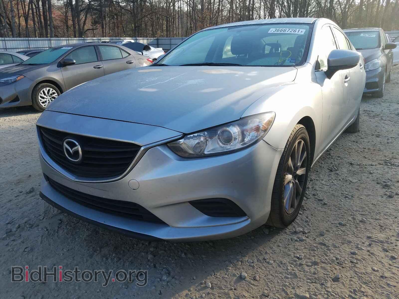 2017 MAZDA 6 - VIN: JM1GL1U5XH1152438 - Фото 2