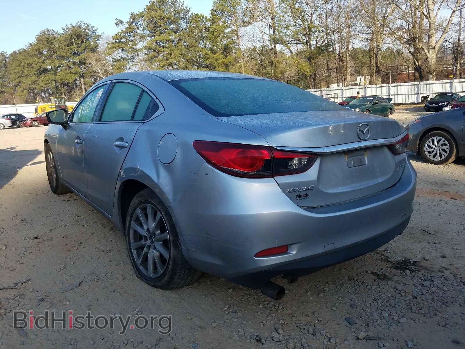 2017 MAZDA 6 - VIN: JM1GL1U5XH1152438 - Фото 3