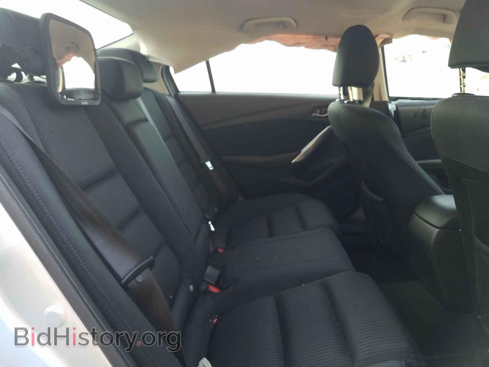 2017 MAZDA 6 - VIN: JM1GL1U5XH1152438 - Фото 6