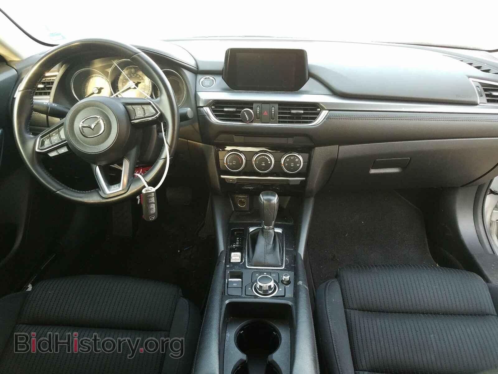 2017 MAZDA 6 - VIN: JM1GL1U5XH1152438 - Фото 9