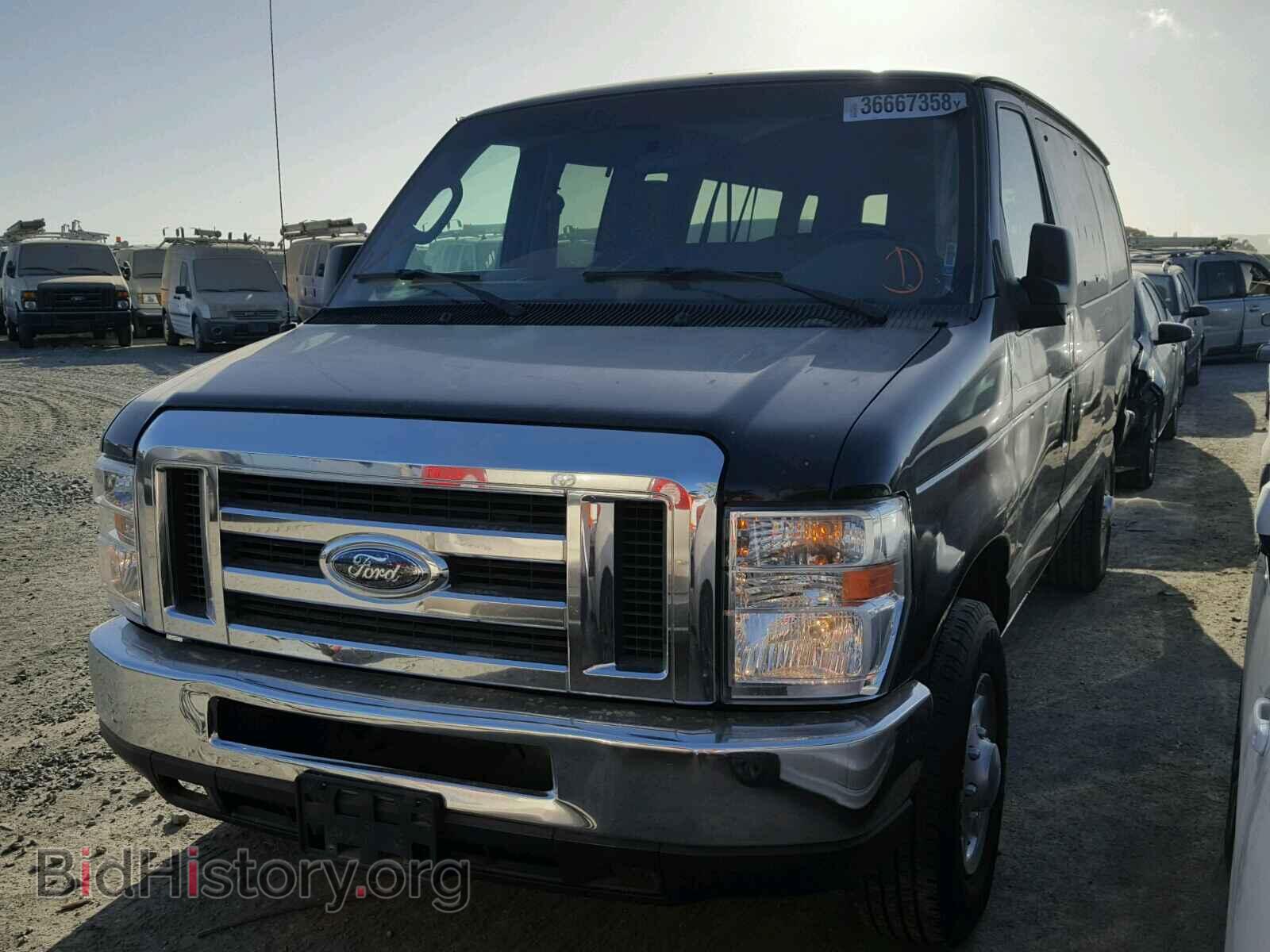 2013 FORD ECONOLINE - VIN: 1FBSS3BLXDDA71494 - Photo 2