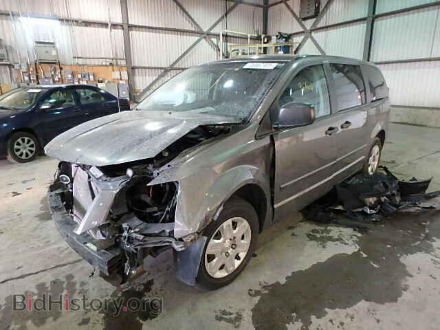 2010 DODGE CARAVAN - VIN: 2D4RN4DE5AR453448 - Фото 2