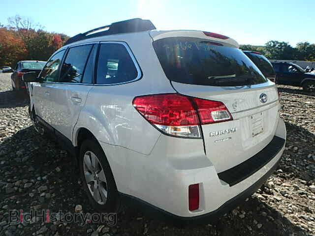 2011 SUBARU OUTBACK - VIN: 4S4BRBCC6B3391913 - Фото 3
