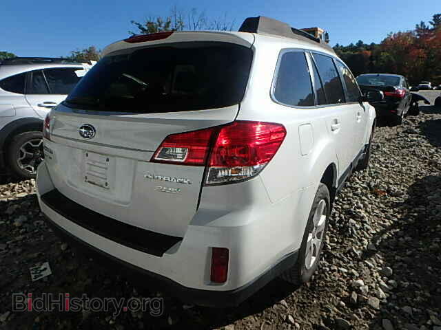 2011 SUBARU OUTBACK - VIN: 4S4BRBCC6B3391913 - Фото 4