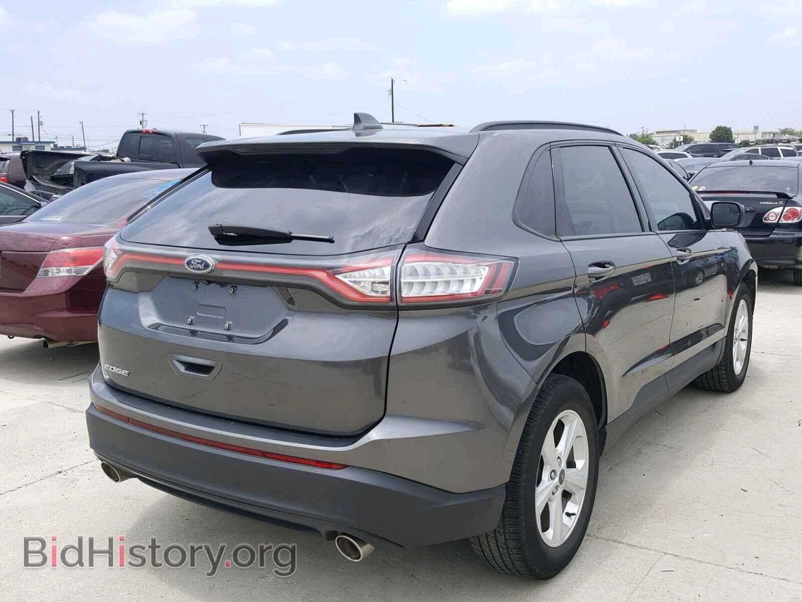 2015 FORD EDGE - VIN: 2FMTK3G86FBC41942 - Фото 4
