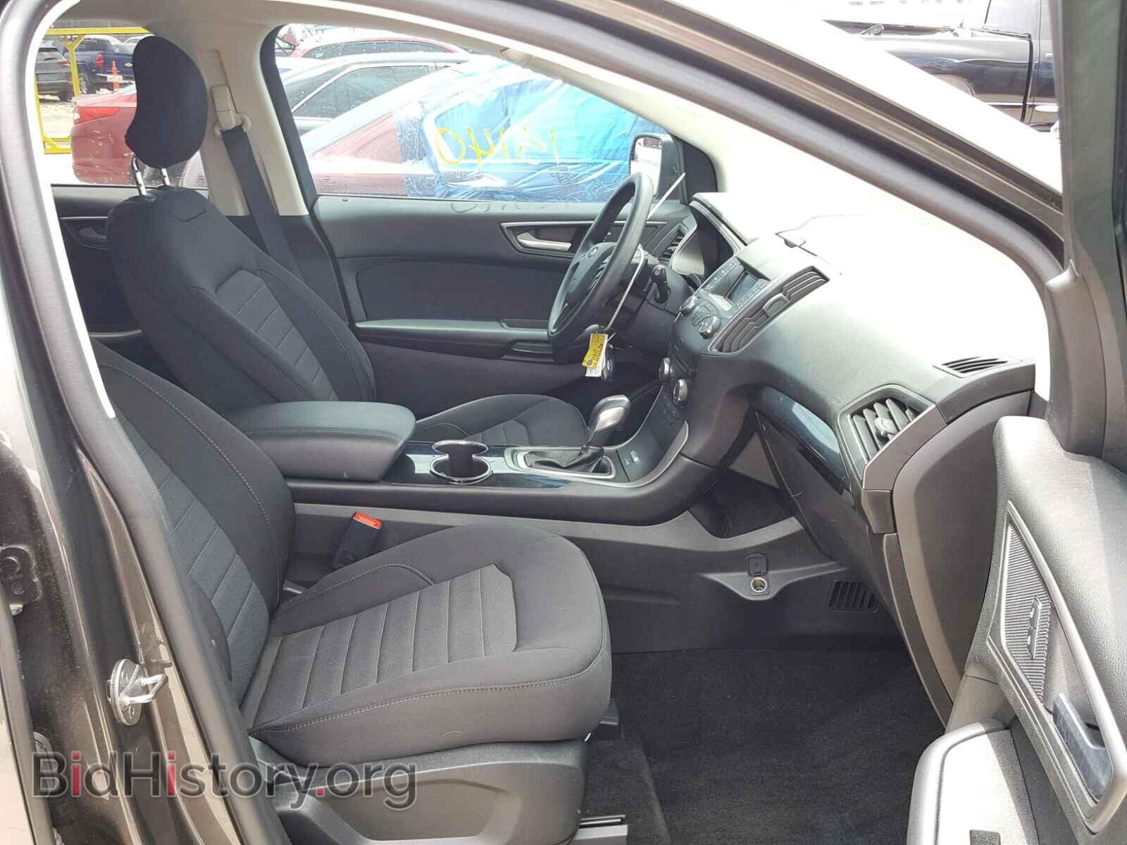 2015 FORD EDGE - VIN: 2FMTK3G86FBC41942 - Фото 5
