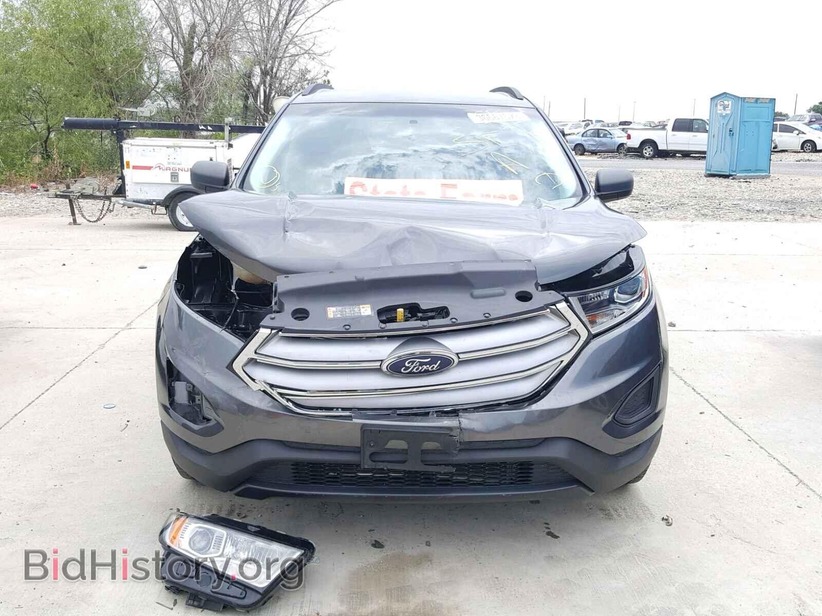 2015 FORD EDGE - VIN: 2FMTK3G86FBC41942 - Фото 9
