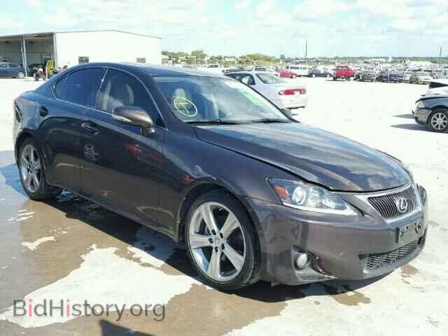 Photo JTHBF5C2XC5176156 - LEXUS IS250 2012