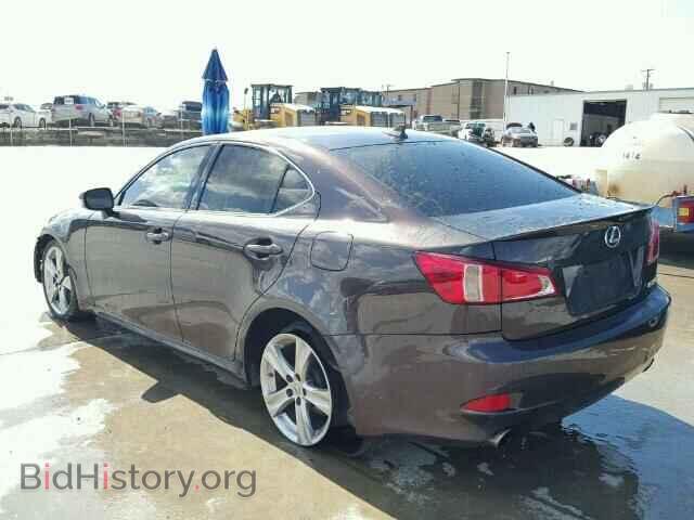 2012 LEXUS IS250 - VIN: JTHBF5C2XC5176156 - Фото 3
