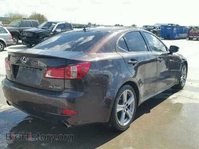 2012 LEXUS IS250 - VIN: JTHBF5C2XC5176156 - Фото 4