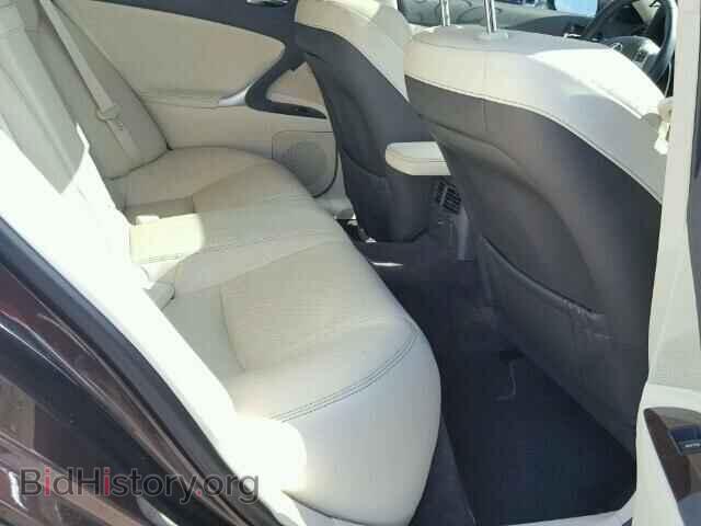 2012 LEXUS IS250 - VIN: JTHBF5C2XC5176156 - Фото 6