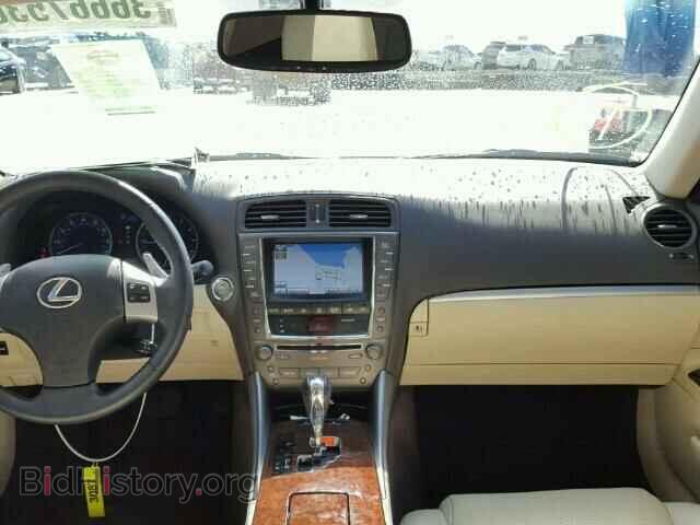 2012 LEXUS IS250 - VIN: JTHBF5C2XC5176156 - Фото 9