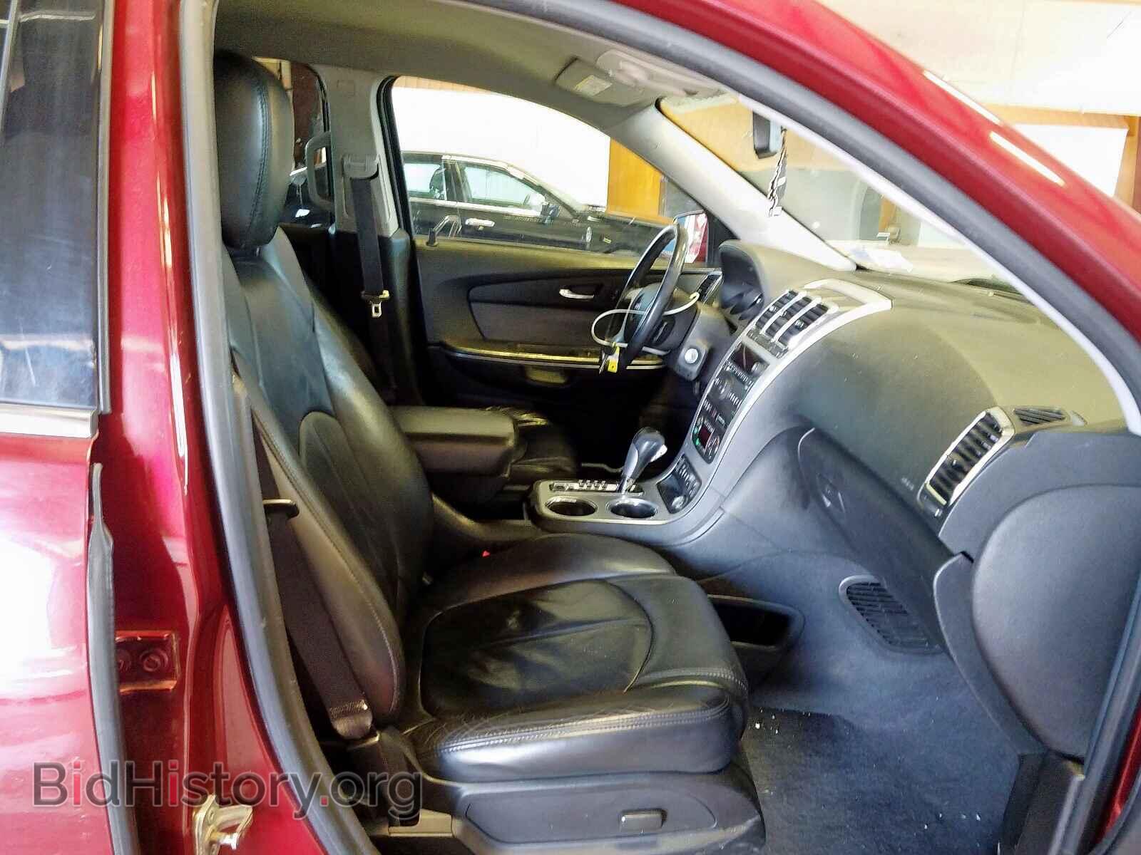 2010 GMC ACADIA - VIN: 1GKLRMED2AJ131761 - Фото 5