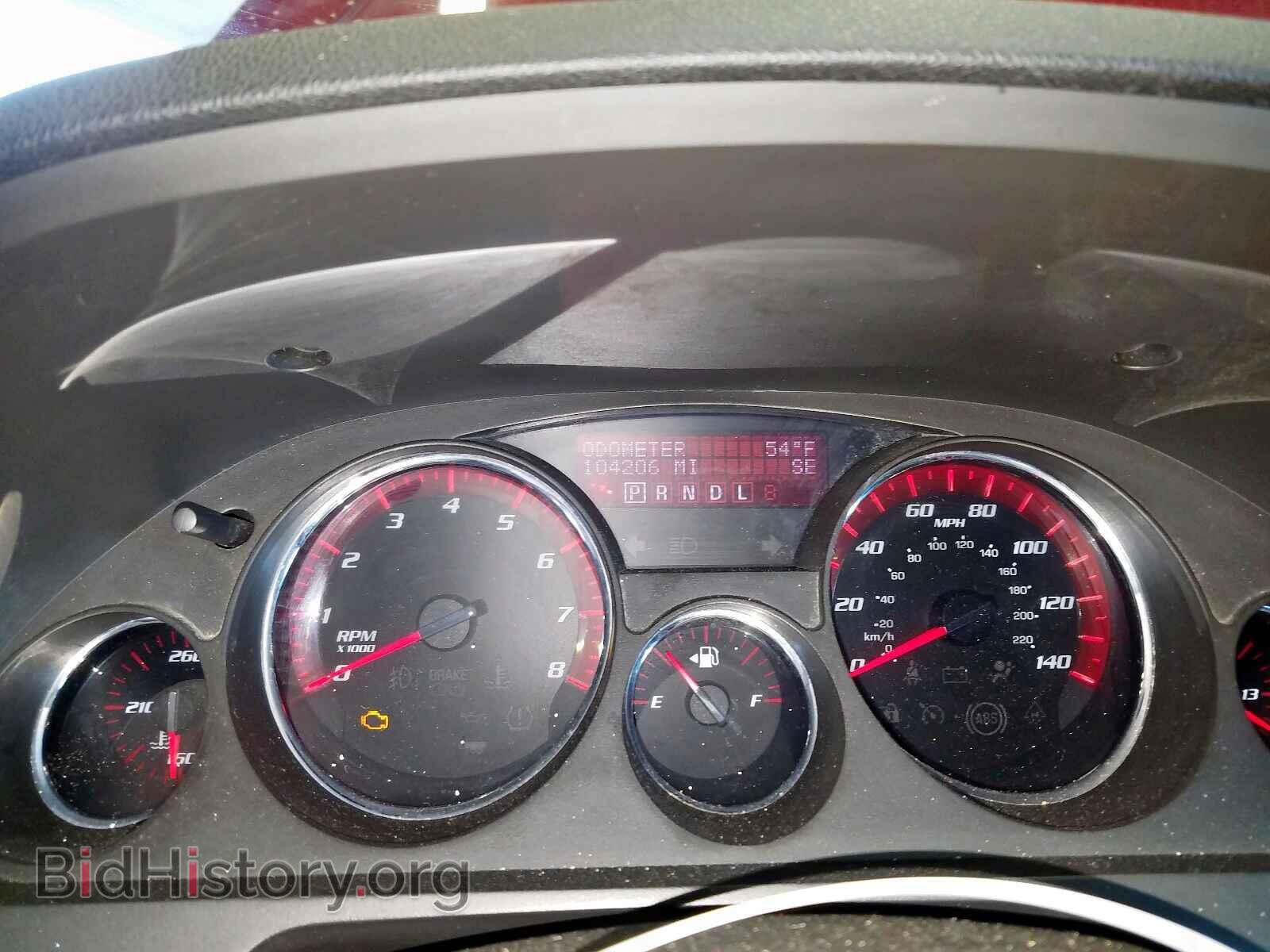 2010 GMC ACADIA - VIN: 1GKLRMED2AJ131761 - Фото 8