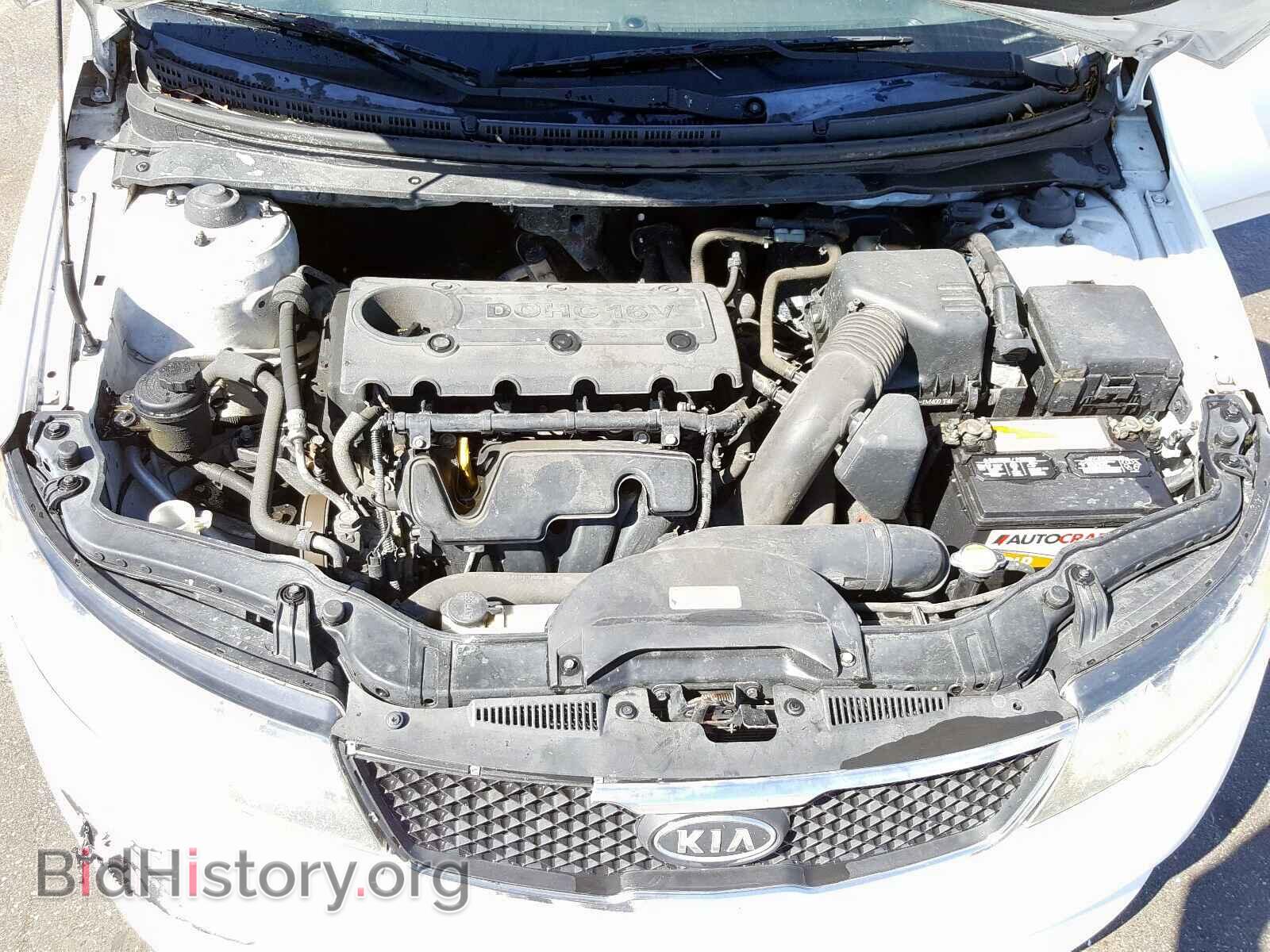 2010 KIA FORTE - VIN: KNAFU4A29A5856887 - Фото 7