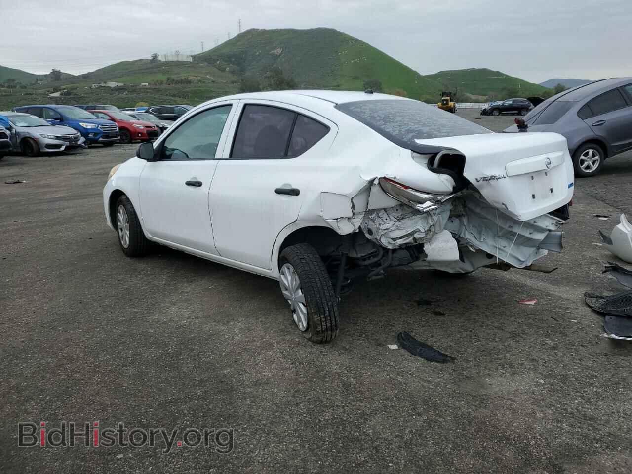 2014 NISSAN VERSA - VIN: 3N1CN7AP7EL853995 - Фото 2