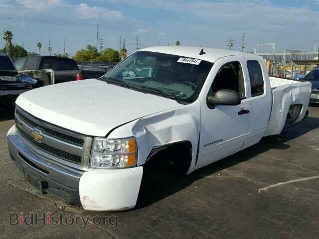 2011 CHEVROLET SILVERADO - VIN: 1GCRCREA4BZ464458 - Фото 2