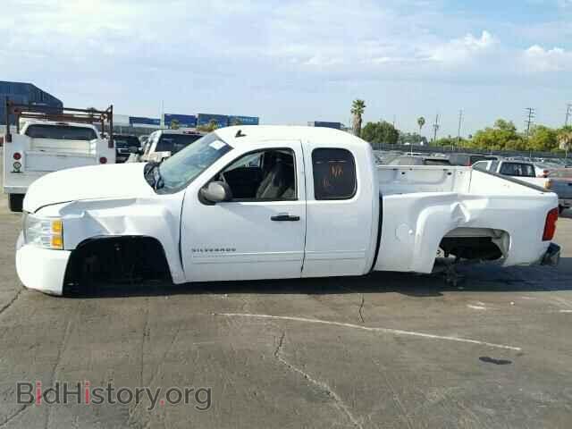 2011 CHEVROLET SILVERADO - VIN: 1GCRCREA4BZ464458 - Фото 9
