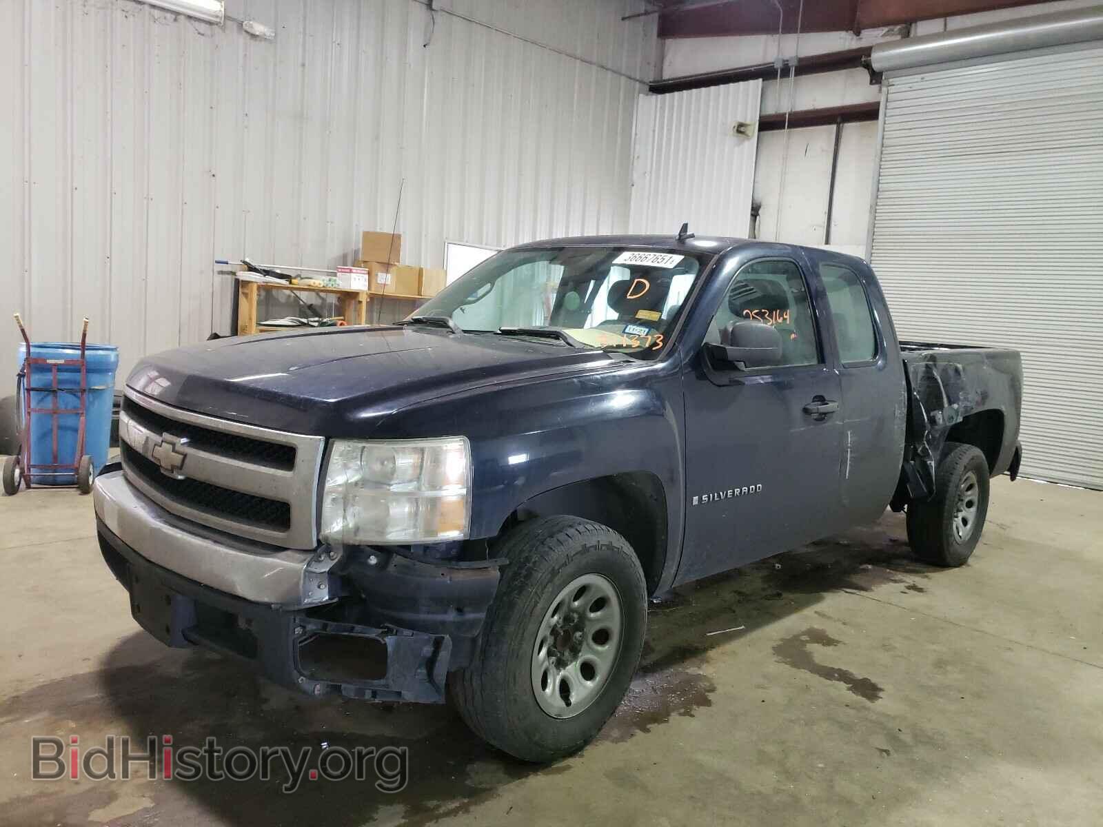 2007 CHEVROLET SILVERADO - VIN: 1GCEC19C97Z511373 - Фото 2