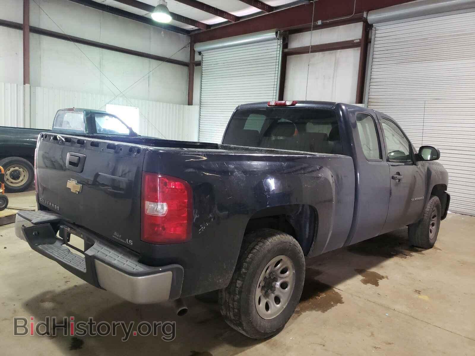 2007 CHEVROLET SILVERADO - VIN: 1GCEC19C97Z511373 - Фото 4