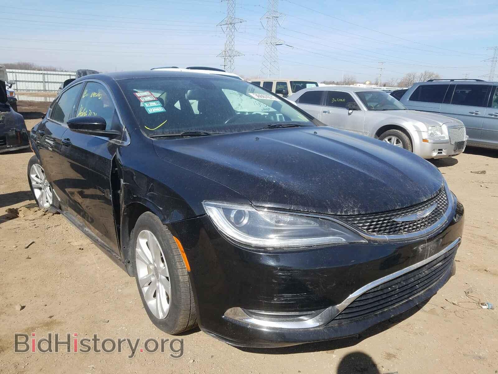 Photo 1C3CCCAB6FN659108 - CHRYSLER 200 2015