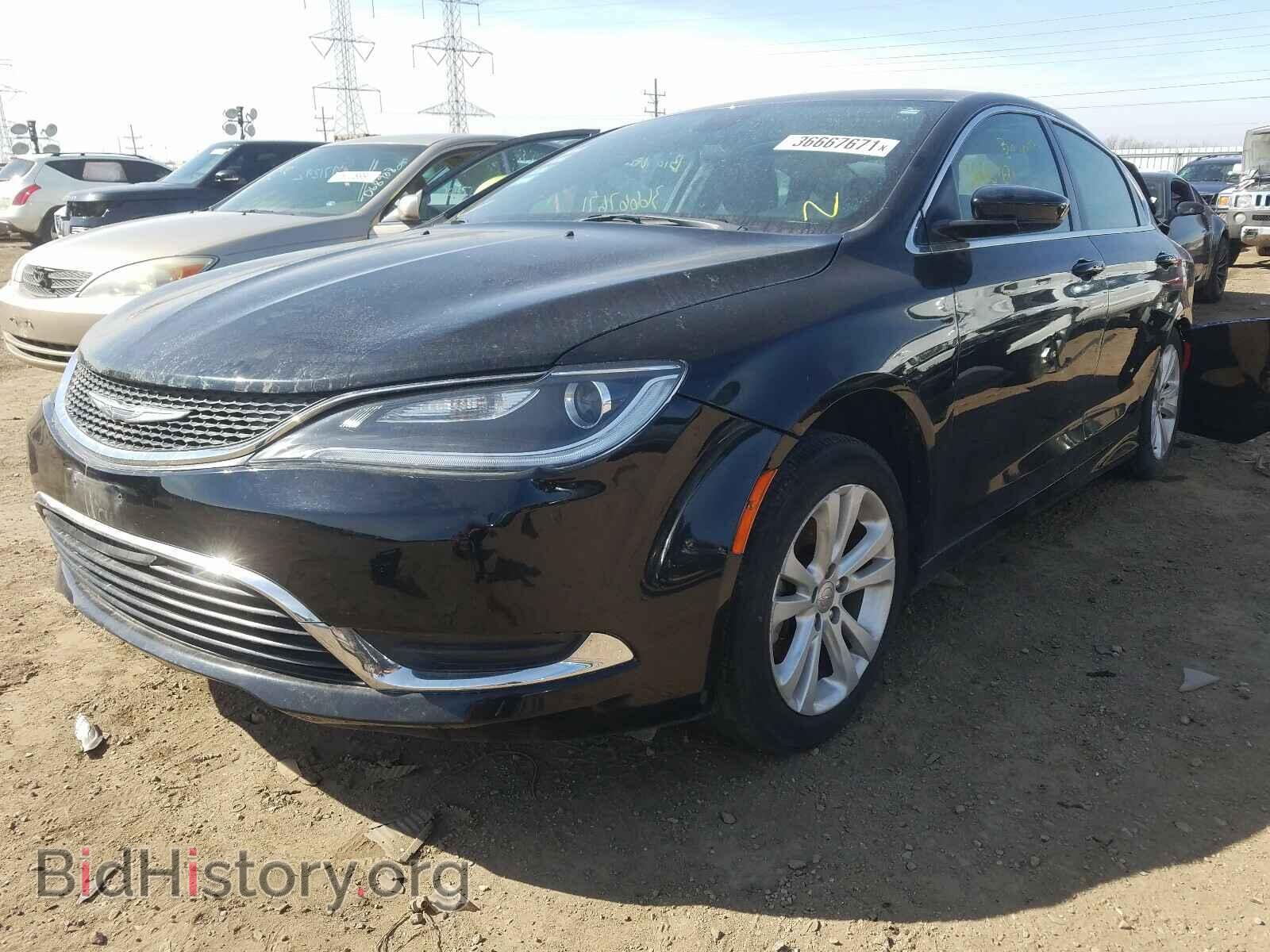 2015 CHRYSLER 200 - VIN: 1C3CCCAB6FN659108 - Фото 2