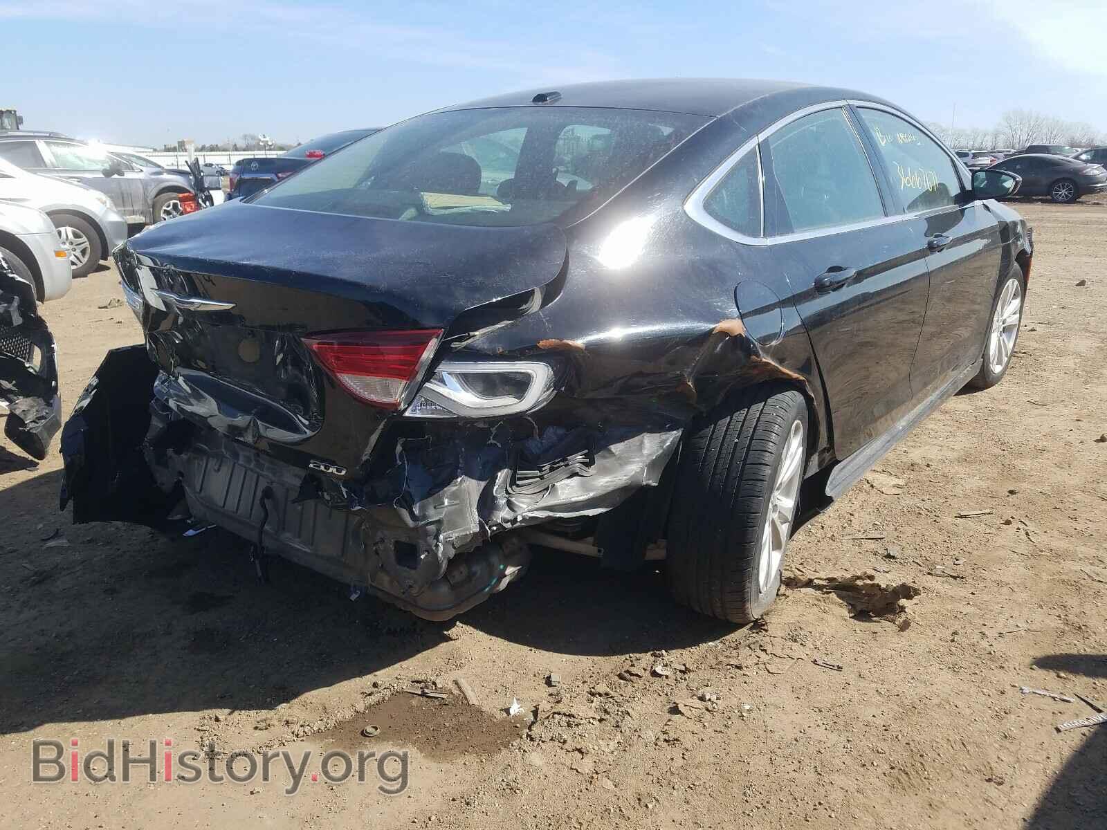 2015 CHRYSLER 200 - VIN: 1C3CCCAB6FN659108 - Фото 4