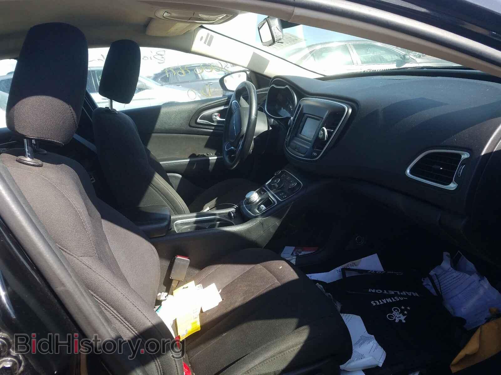 2015 CHRYSLER 200 - VIN: 1C3CCCAB6FN659108 - Фото 5