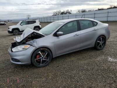 2014 Dodge DART Dart SE AE, серебристый — VIN 1C3CDFDH9ED768083, Copart