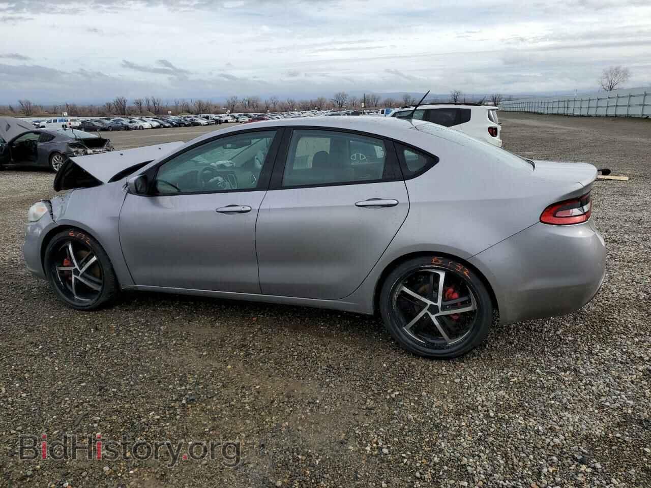 2014 DODGE DART - VIN: 1C3CDFDH9ED768083 - Фото 2