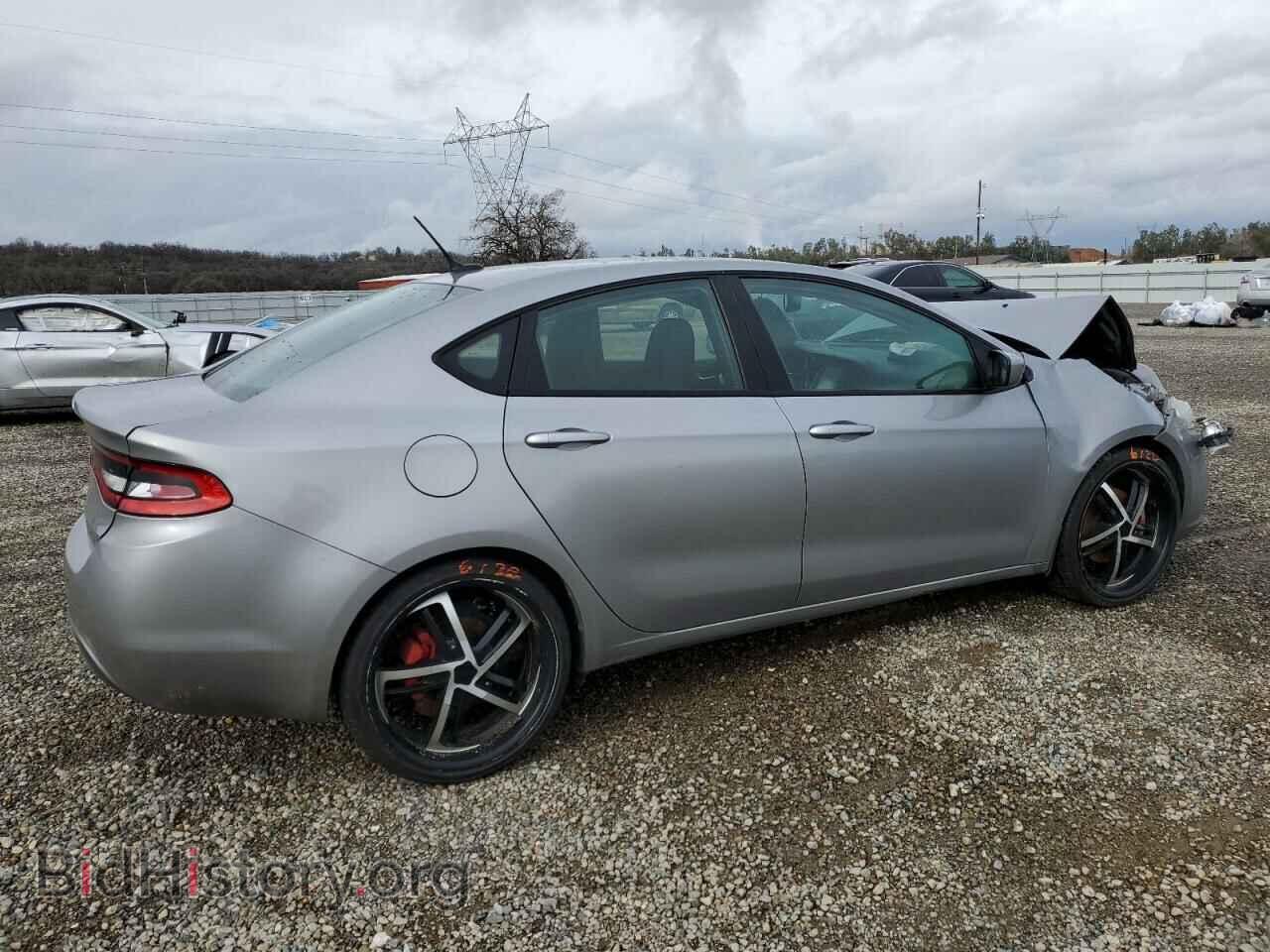 2014 DODGE DART - VIN: 1C3CDFDH9ED768083 - Фото 3