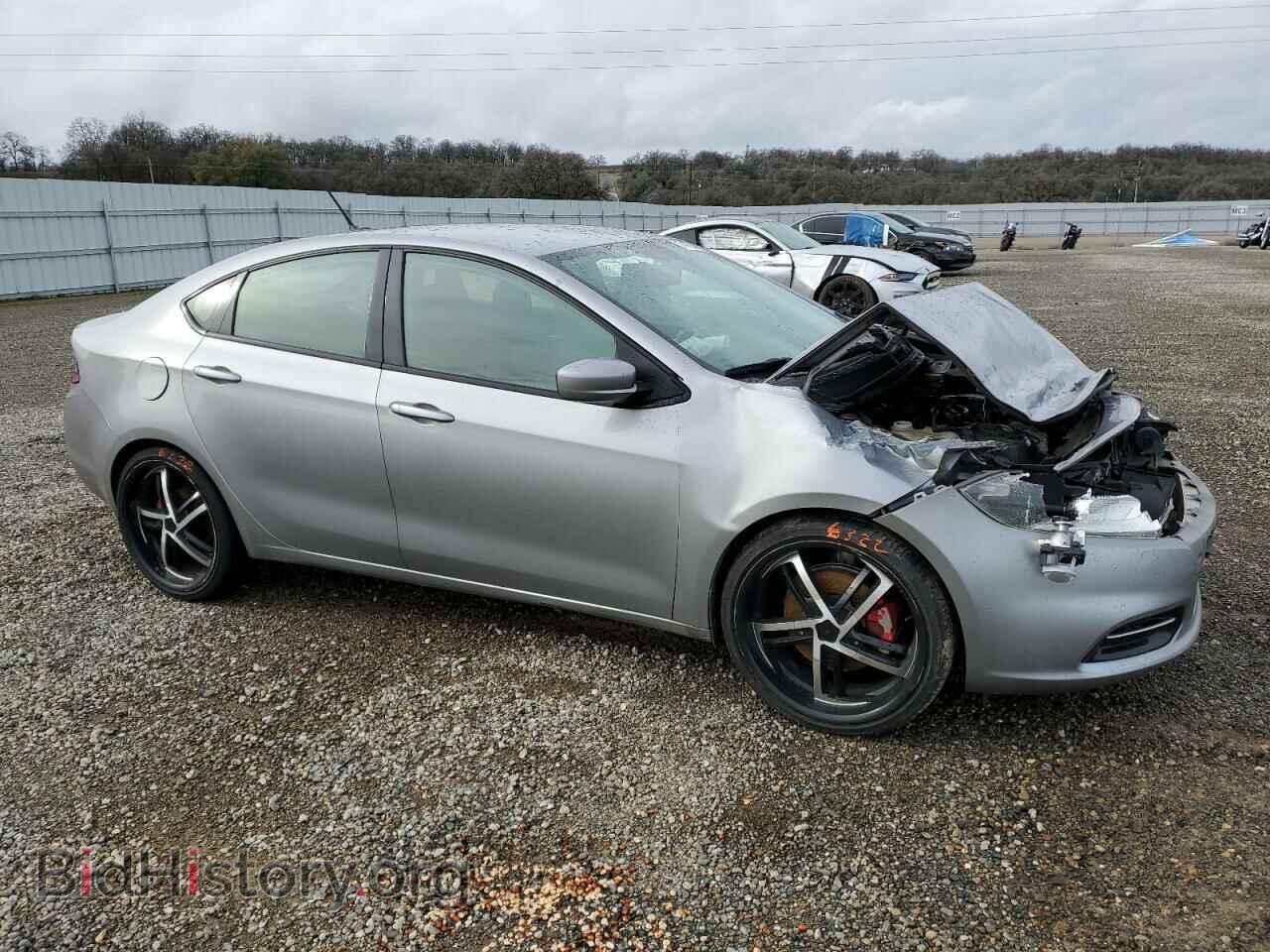 2014 DODGE DART - VIN: 1C3CDFDH9ED768083 - Фото 4