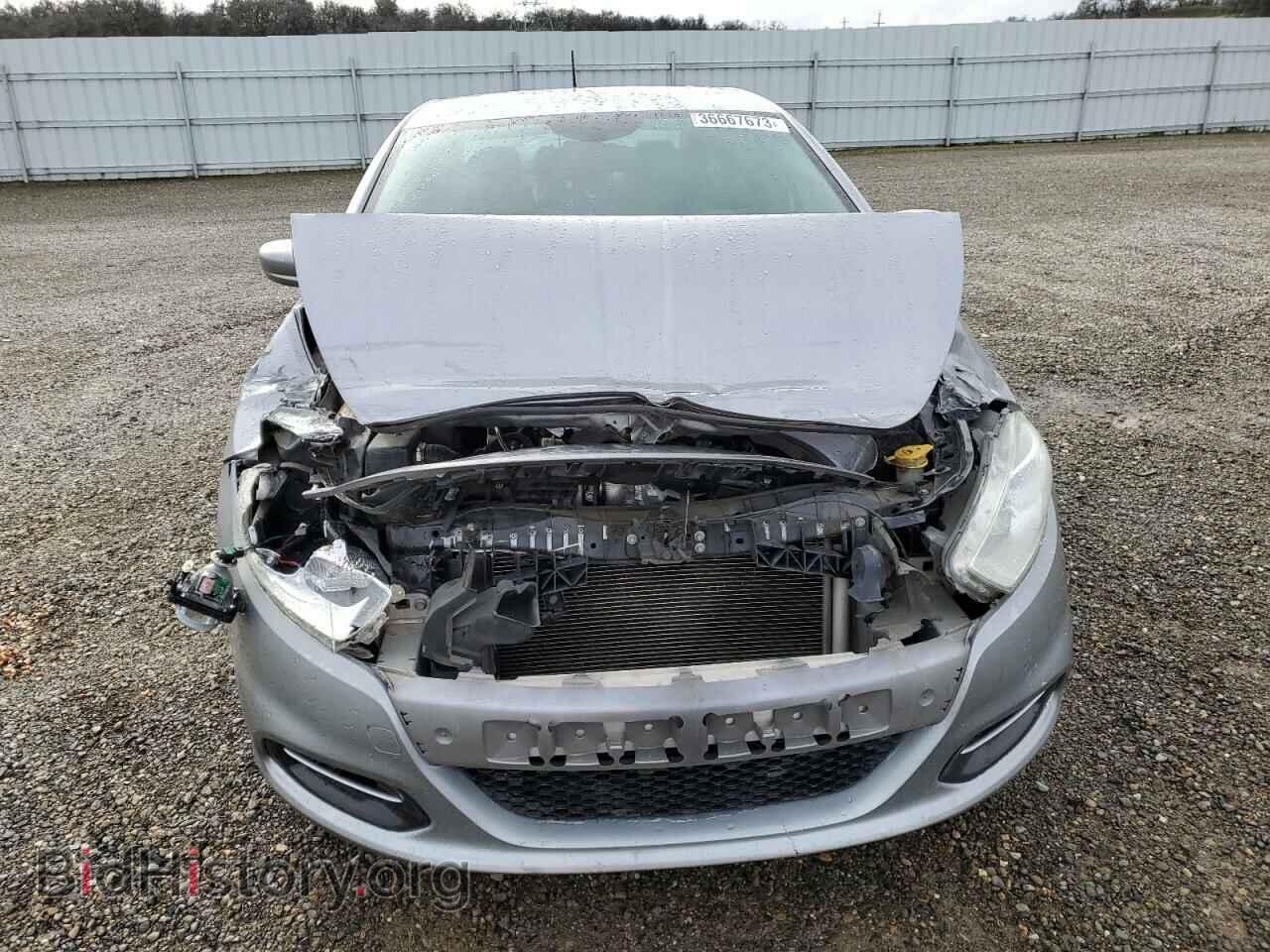2014 DODGE DART - VIN: 1C3CDFDH9ED768083 - Фото 5