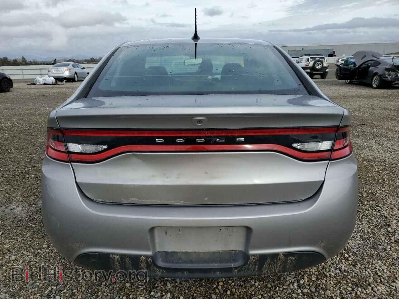 2014 DODGE DART - VIN: 1C3CDFDH9ED768083 - Фото 6