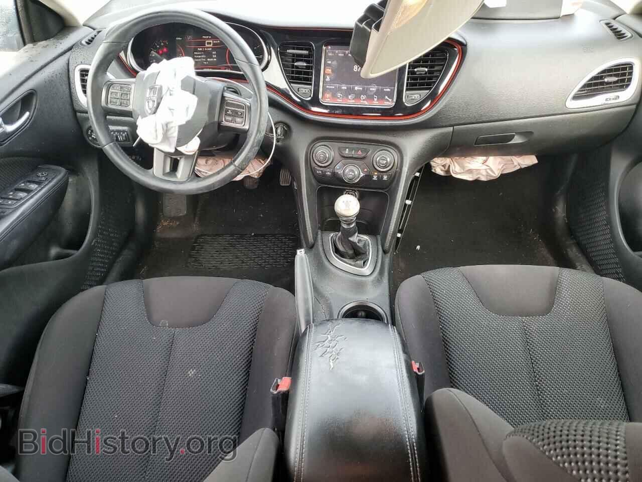 2014 DODGE DART - VIN: 1C3CDFDH9ED768083 - Фото 8