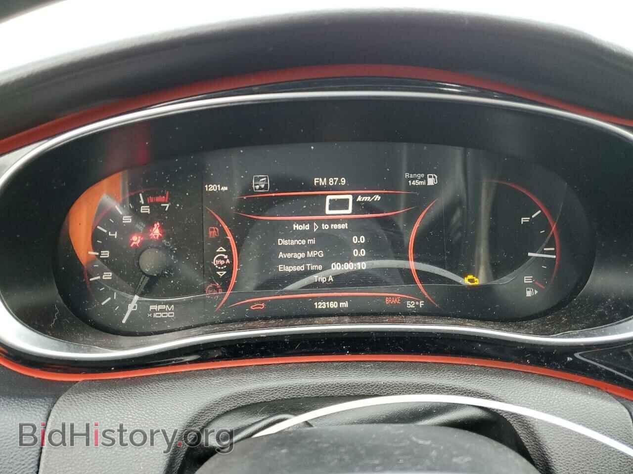 2014 DODGE DART - VIN: 1C3CDFDH9ED768083 - Фото 9