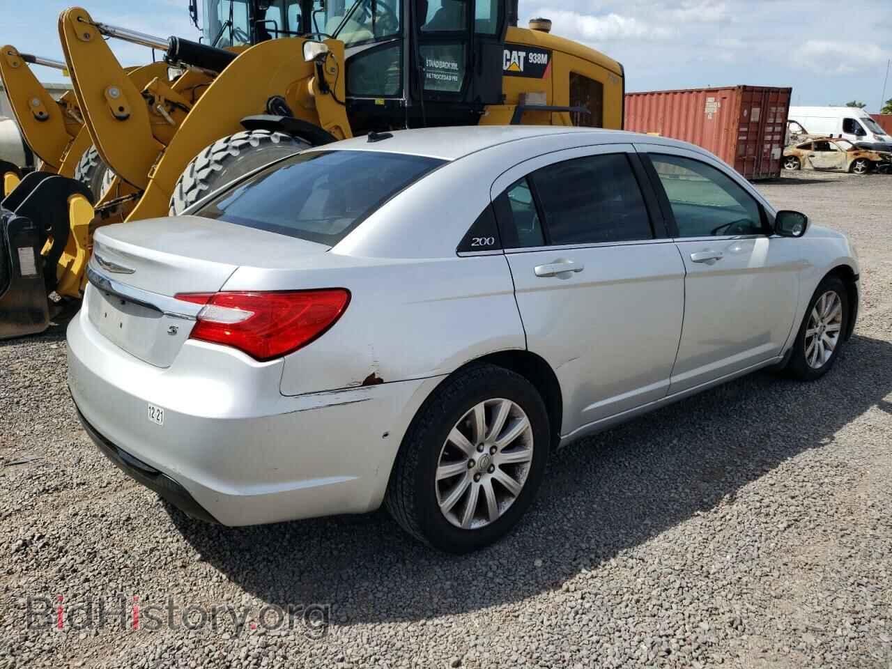 2012 CHRYSLER 200 - VIN: 1C3CCBBG7CN297905 - Фото 3