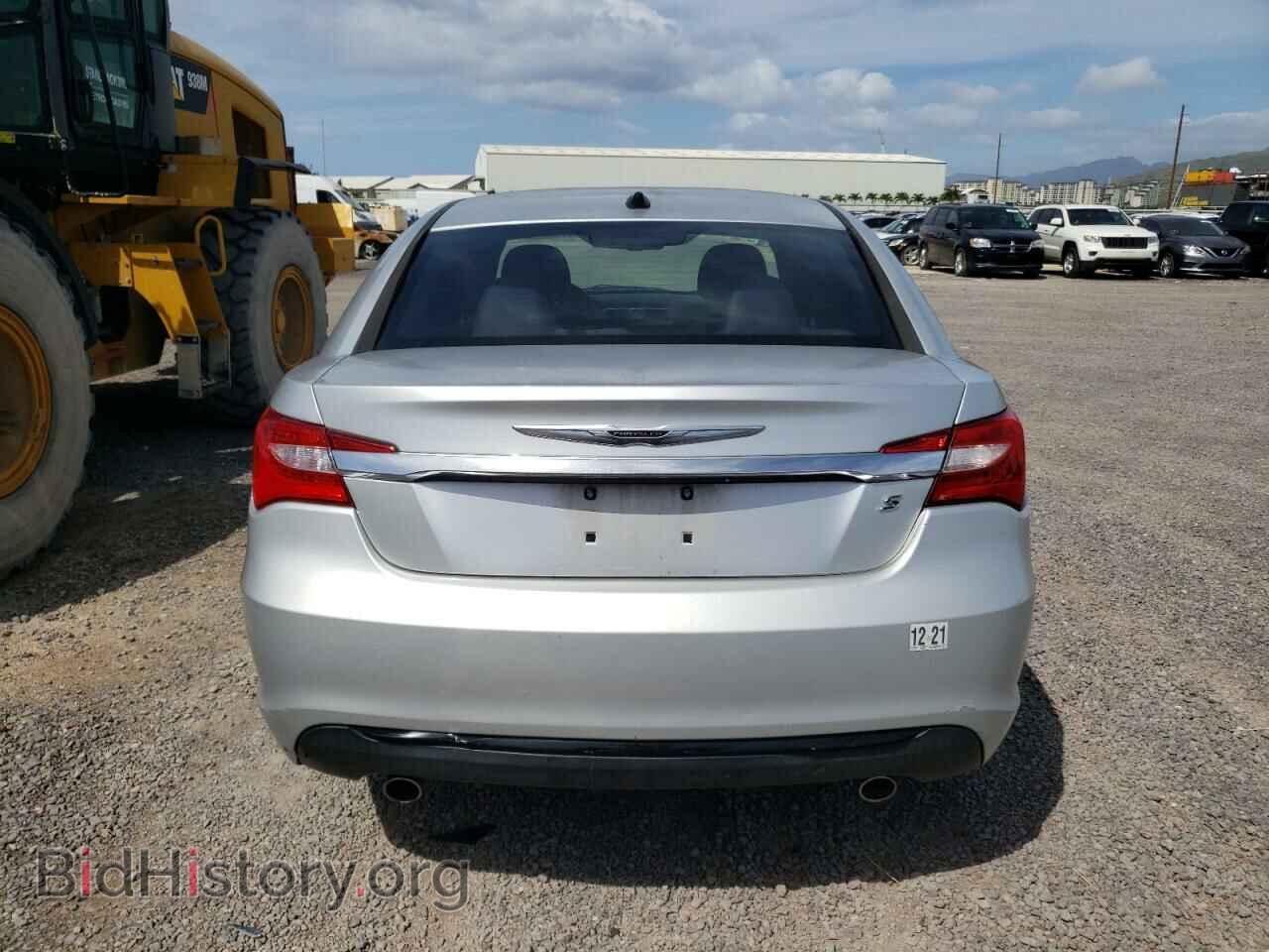 2012 CHRYSLER 200 - VIN: 1C3CCBBG7CN297905 - Фото 6