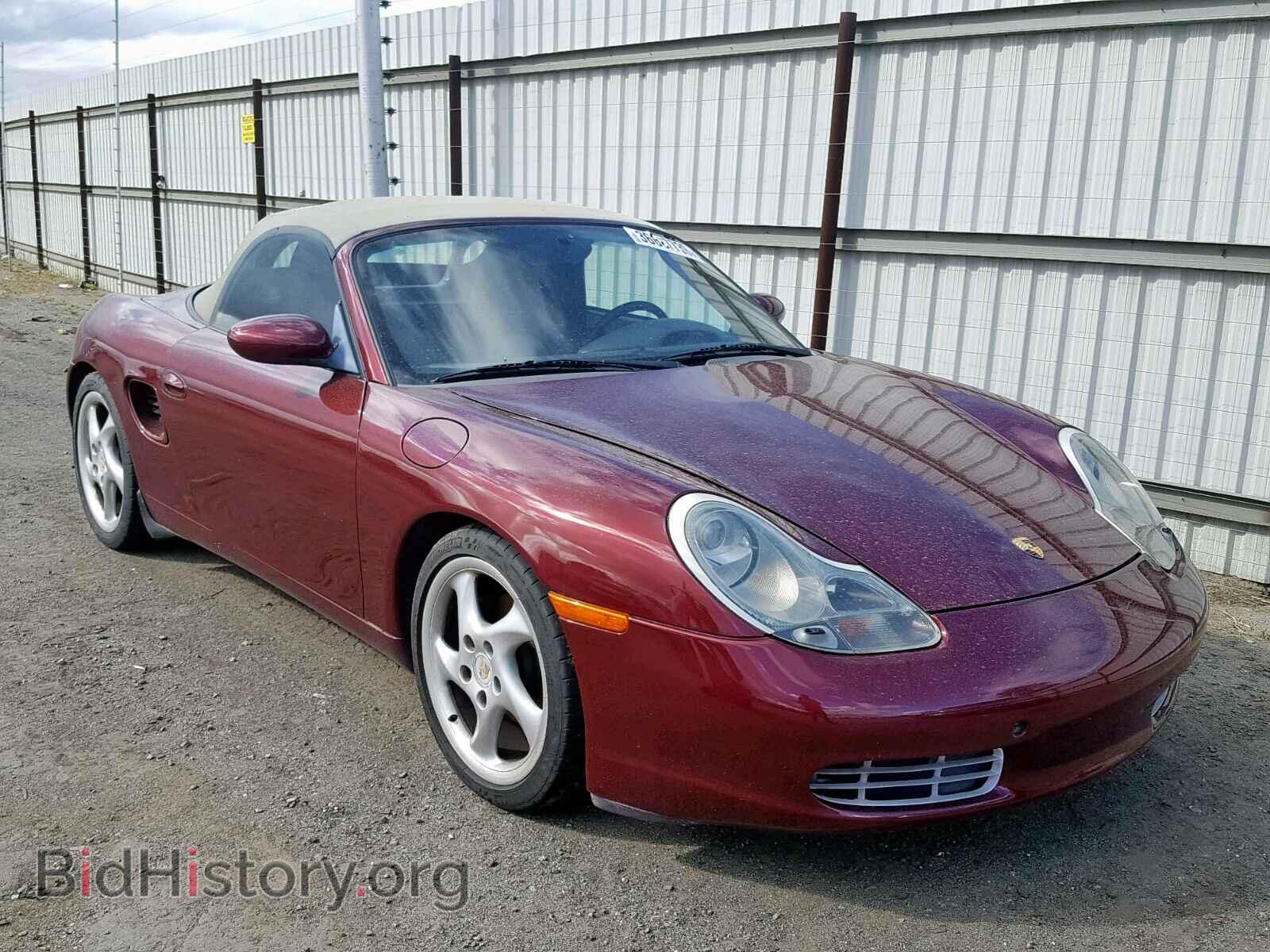 Фотография WP0CA2983YU625267 - PORSCHE BOXSTER 2000