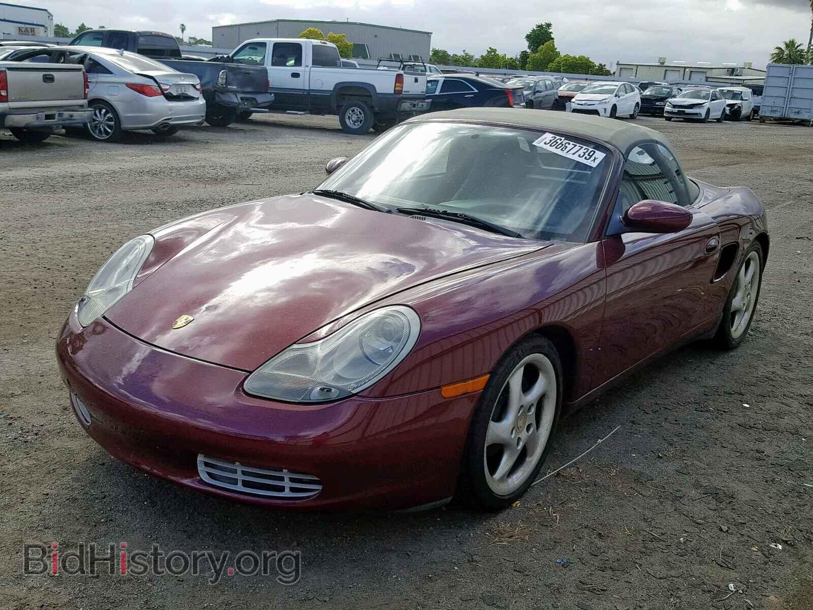 2000 PORSCHE BOXSTER - VIN: WP0CA2983YU625267 - Фото 2
