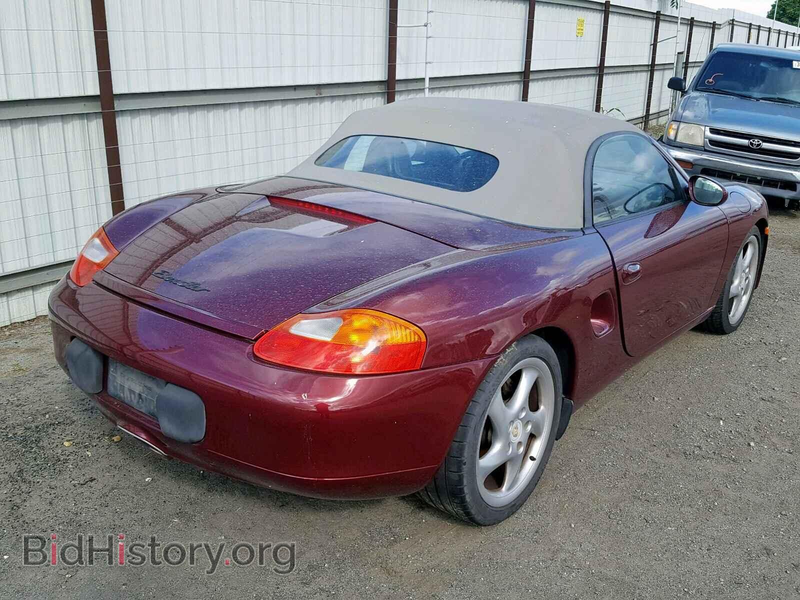 2000 PORSCHE BOXSTER - VIN: WP0CA2983YU625267 - Фото 4