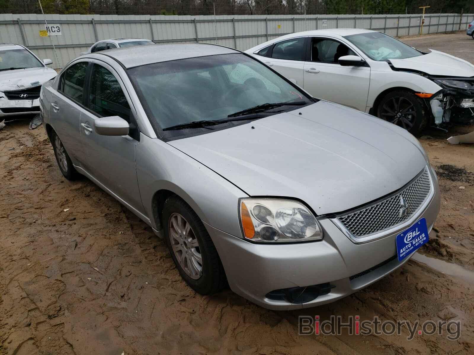 Фотография 4A32B2FF9CE019340 - MITSUBISHI GALANT 2012