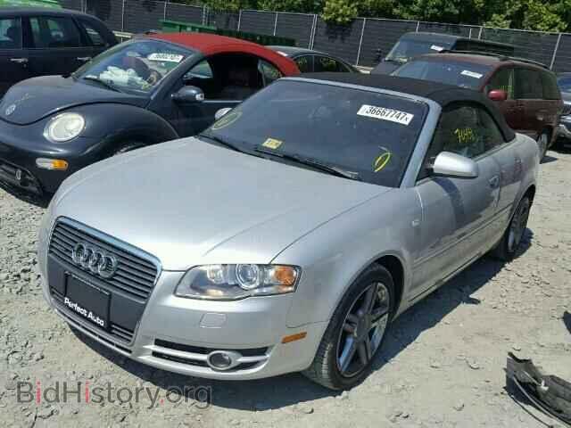 2007 AUDI A4 - VIN: WAUDF48H77K031937 - Фото 2