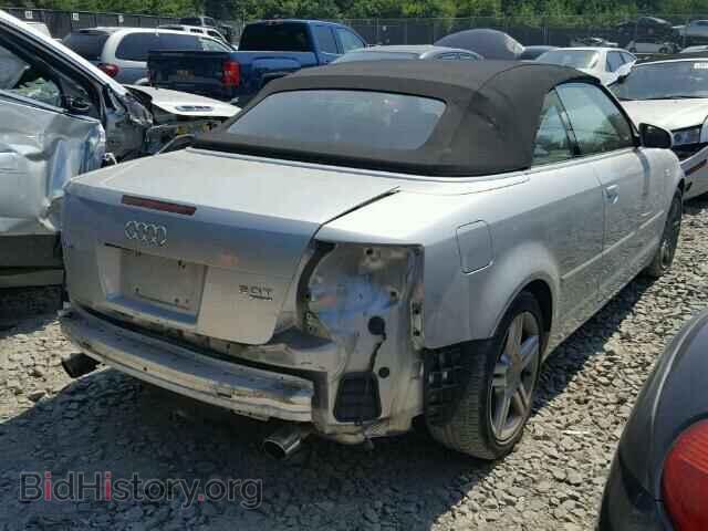 2007 AUDI A4 - VIN: WAUDF48H77K031937 - Фото 4
