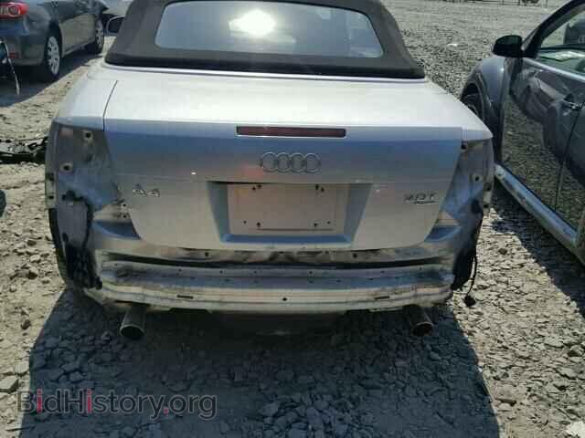 2007 AUDI A4 - VIN: WAUDF48H77K031937 - Фото 9