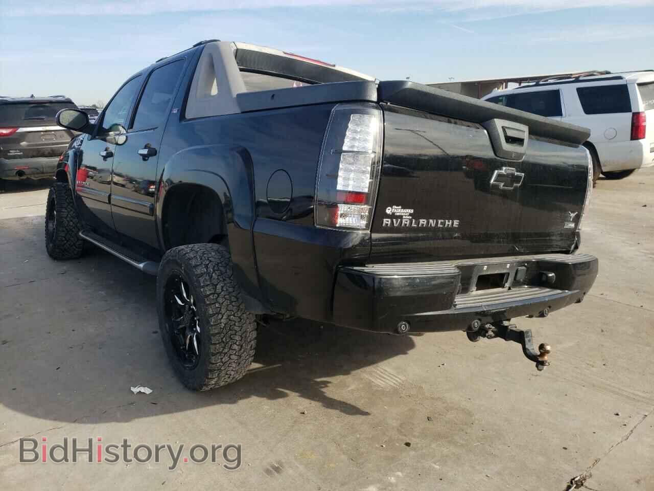 2008 CHEVROLET AVALANCHE - VIN: 3GNFK12318G264540 - Фото 3